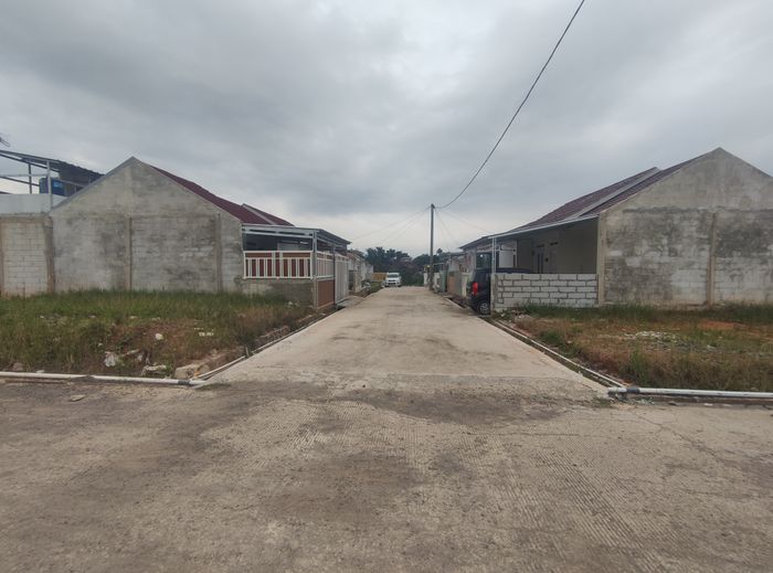 foto denah rumah tipe 30 perumahan Perumahan Villa Ciwidey Asri