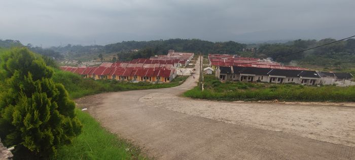 foto tampak rumah tipe 30 perumahan Perumahan Villa Ciwidey Asri