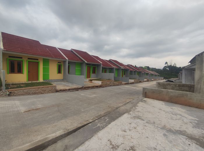 foto denah rumah tipe 30 perumahan Perumahan Villa Ciwidey Asri