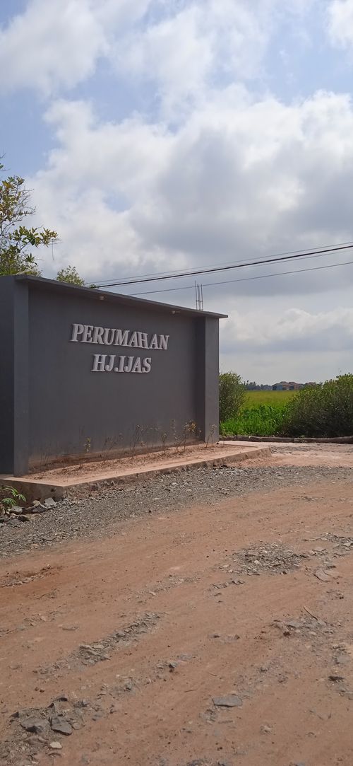 foto gerbang perumahan Perumahan Haji Ijas Tahap 2