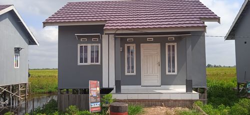 foto contoh rumah perumahan Perumahan Haji Ijas Tahap 2
