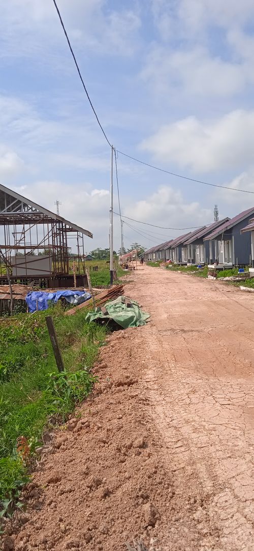 foto posisi tengah perumahan Perumahan Haji Ijas Tahap 2