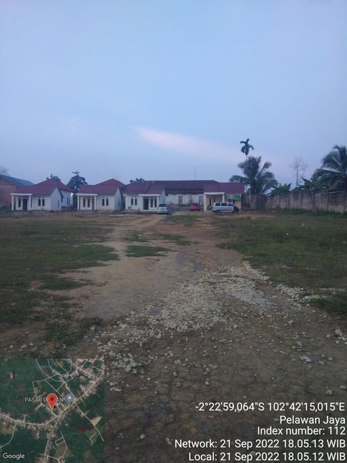 foto gerbang perumahan BUKIT EMAS REGENCY