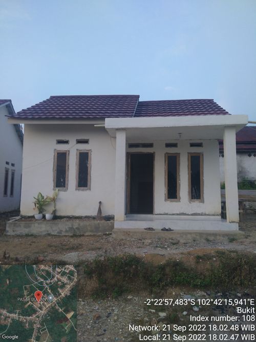 foto contoh rumah perumahan BUKIT EMAS REGENCY