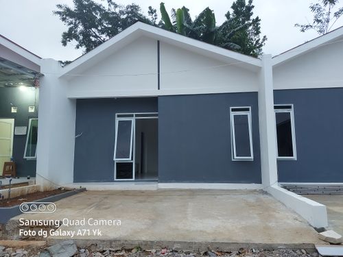 foto contoh rumah perumahan Perumahan Griya Kautsar II