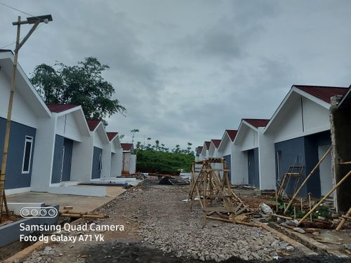 foto posisi tengah perumahan Perumahan Griya Kautsar II