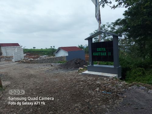 foto gerbang perumahan Perumahan Griya Kautsar II