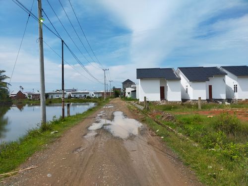 foto gerbang perumahan HADRAH REGENCY 5 LAMBATEUNG TAHAP II