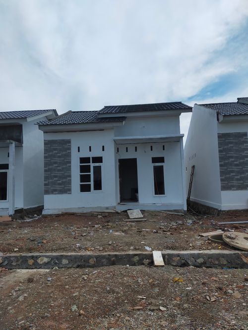 foto contoh rumah perumahan HADRAH REGENCY 5 LAMBATEUNG TAHAP II