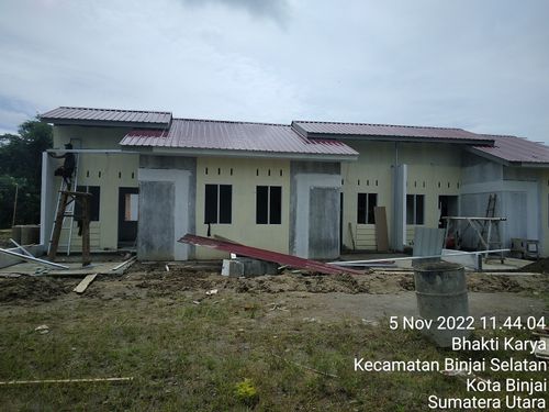 foto contoh rumah perumahan KINIBALU INDAH PERMAI 2