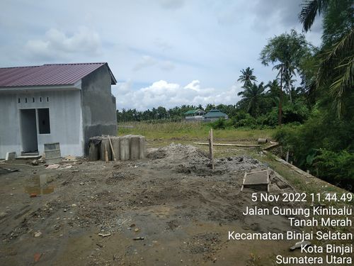 foto posisi tengah perumahan KINIBALU INDAH PERMAI 2