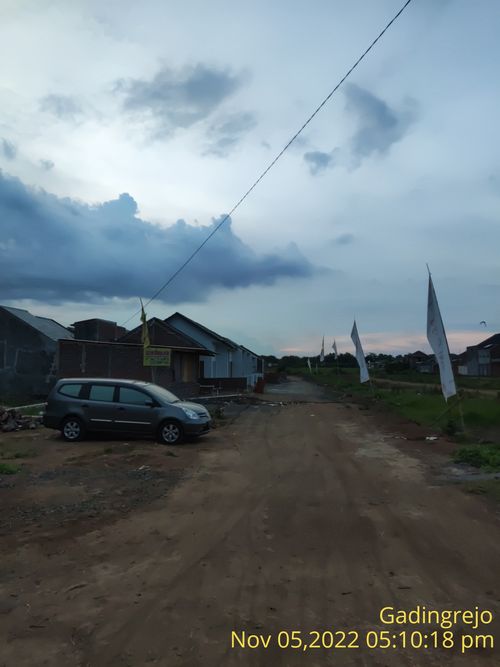 foto gerbang perumahan Graha Sebani Asri