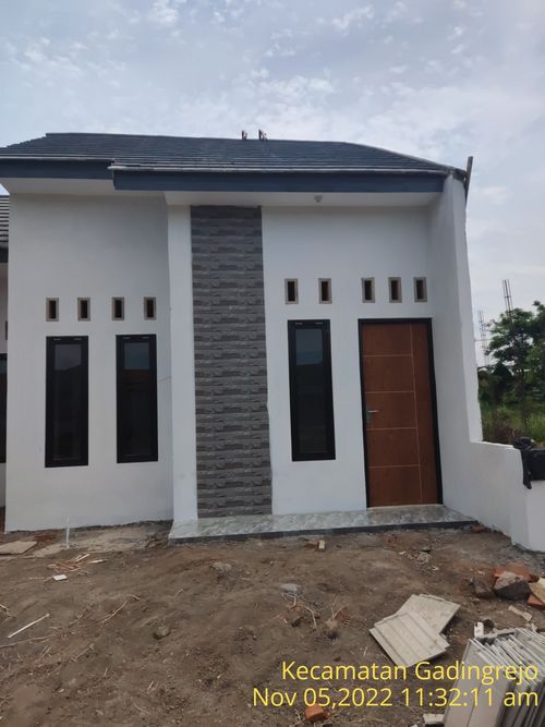 foto contoh rumah perumahan Graha Sebani Asri