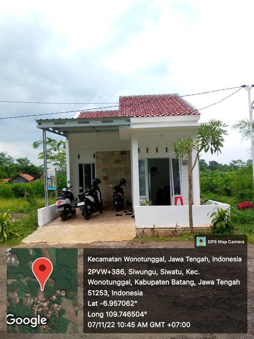 foto contoh rumah perumahan SIWUNGU KAMPUNG DAMAI