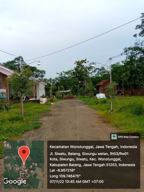 foto posisi tengah perumahan SIWUNGU KAMPUNG DAMAI