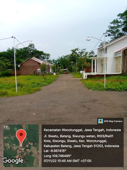 foto gerbang perumahan SIWUNGU KAMPUNG DAMAI
