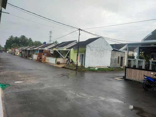 foto posisi tengah perumahan Viola Griya Asri 3 Tahap 2