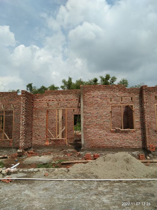 foto contoh rumah perumahan NDALEM ASRI 2
