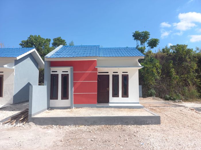 foto tampak rumah tipe 36 perumahan PERUM SAHABAT PERMAI