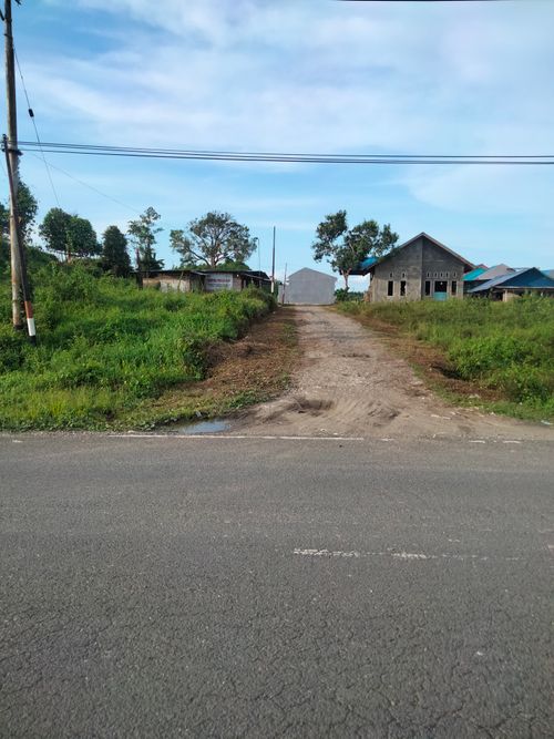 foto gerbang perumahan MUTIARA REGENCY II