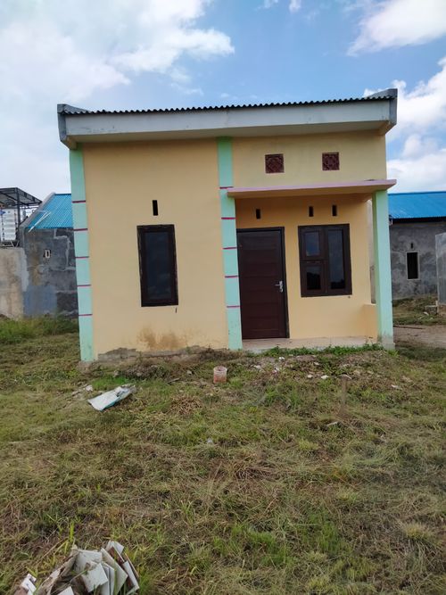 foto contoh rumah perumahan MUTIARA REGENCY II