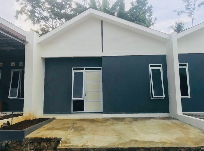 foto tampak rumah tipe 30/60 perumahan Perumahan Griya Kautsar II