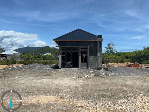 foto contoh rumah perumahan GRAND LAM LUMPU