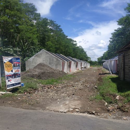foto gerbang perumahan GRIYA BHINA KARYA TERAS 2