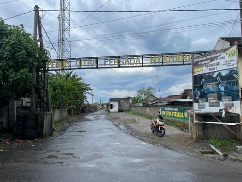 foto gerbang perumahan NEW CITRA PERSADA