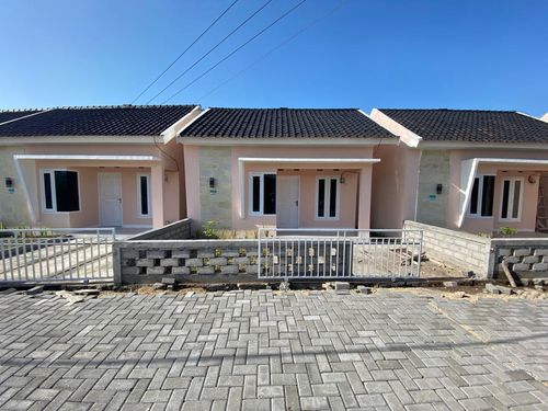 foto contoh rumah perumahan NEW CITRA PERSADA