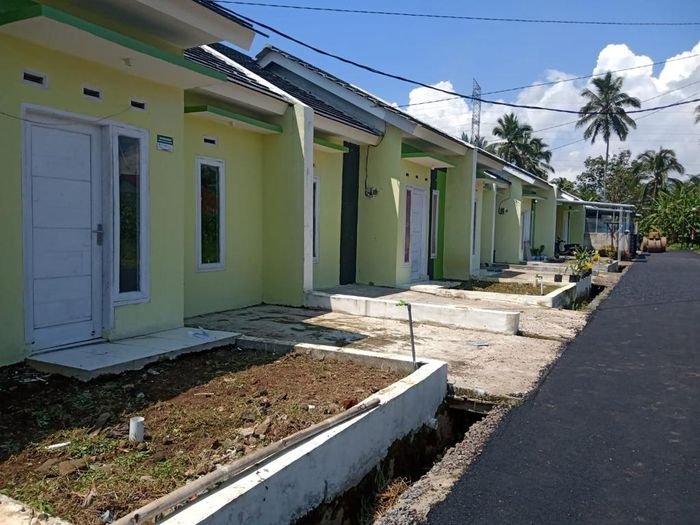 foto denah rumah tipe 36/72 perumahan Viola Griya Asri 3 Tahap 2