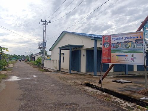 foto gerbang perumahan MANDIRI RESIDENCE 2 TAHAP 2