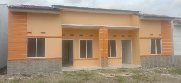 foto tampak rumah tipe 36 perumahan AULIYA PERMAI 8