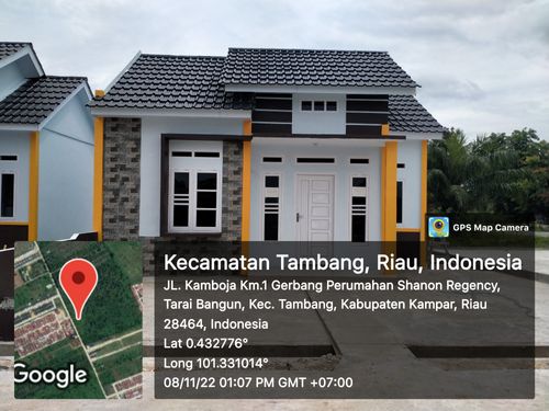 foto contoh rumah perumahan GIBRAN CAHAYA KAMBOJA 2