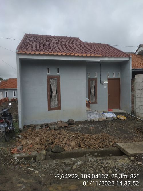 foto contoh rumah perumahan GRAND MAHKOTA SULTAN II