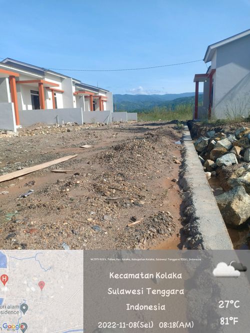 foto gerbang perumahan BUMI TAHOA PERMAI