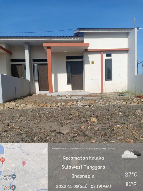 foto contoh rumah perumahan BUMI TAHOA PERMAI
