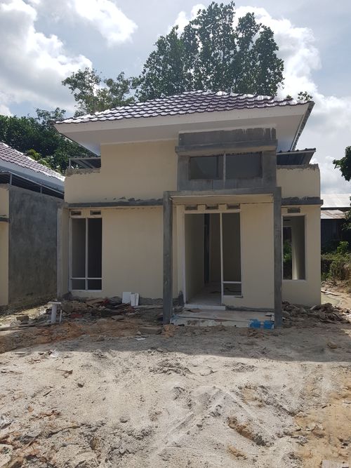 foto contoh rumah perumahan Gaharu Residence