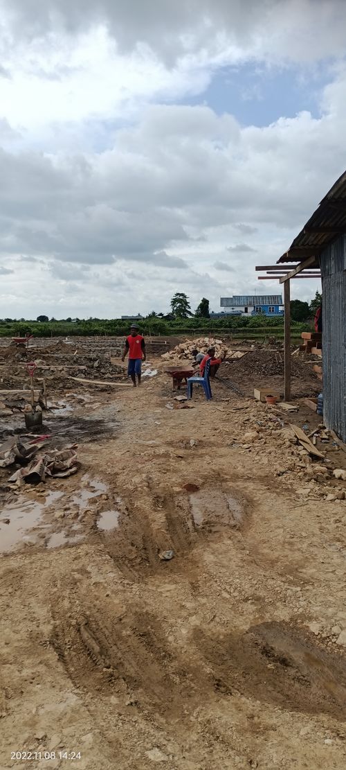 foto posisi tengah perumahan ARWAJA