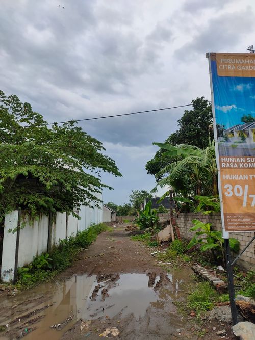 foto gerbang perumahan CITRA GARDEN