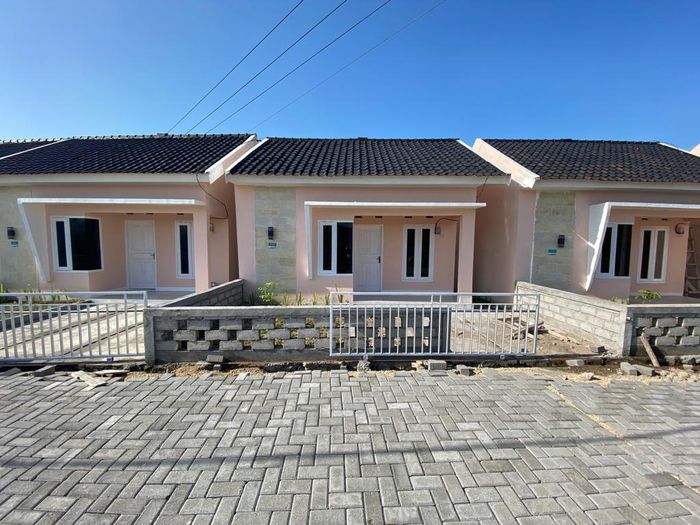 foto tampak rumah tipe 30 perumahan NEW CITRA PERSADA