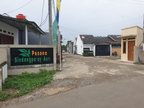 foto gerbang perumahan PESONA SINDANGPALAY ASRI TAHAP 3