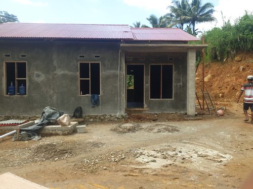 foto contoh rumah perumahan GRAHA DAMAI ASRI 5 TAHAP 2