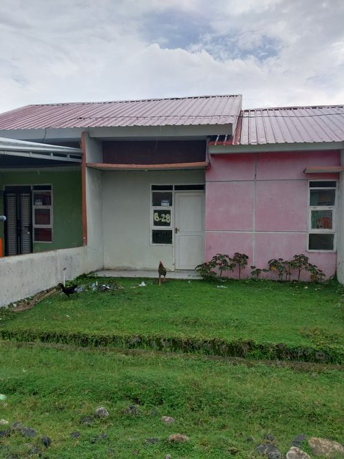 foto contoh rumah perumahan MUTIARA KHAYRA