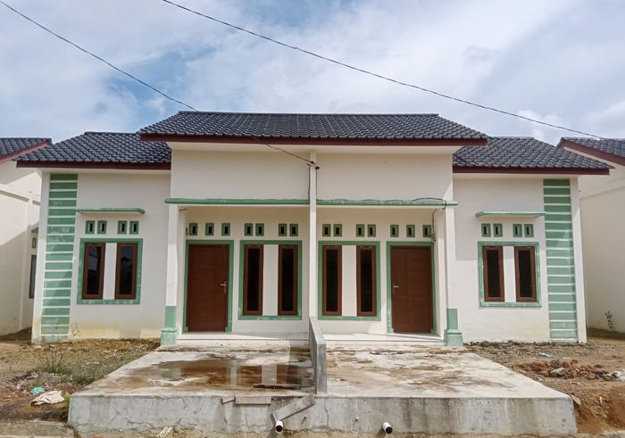 foto tampak rumah tipe 36 perumahan GRIYA ABDI SEMPURNA