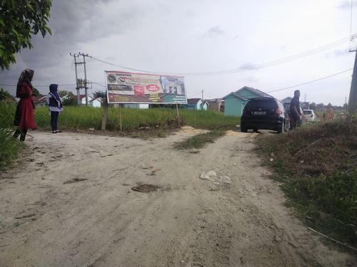 foto gerbang perumahan ALFATIH REGENCY 5
