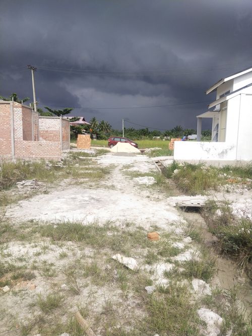 foto posisi tengah perumahan ALFATIH REGENCY 5