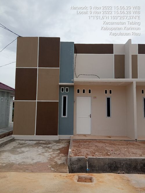 foto contoh rumah perumahan BUKIT CAROK INDAH II