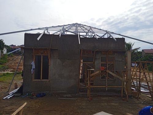 foto contoh rumah perumahan Alyssa Residence 4