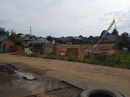 foto gerbang perumahan Alyssa Residence 4
